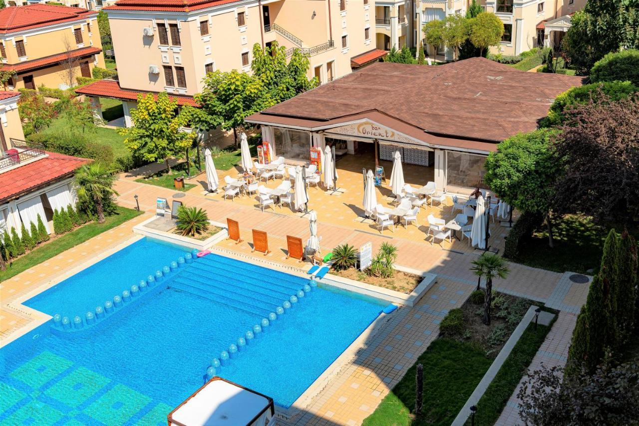 Menada Kavaci Sozopol Apartments Екстер'єр фото
