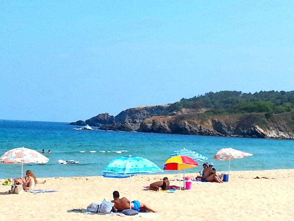 Menada Kavaci Sozopol Apartments Екстер'єр фото